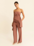 EMME MARELLE ENSEMBLE CORSET ET PANTALON