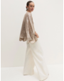 EMME MARELLE KIMONO À PAILLETTES