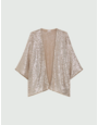 EMME MARELLE KIMONO À PAILLETTES