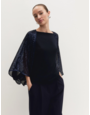 EMME MARELLE KIMONO À PAILLETTES