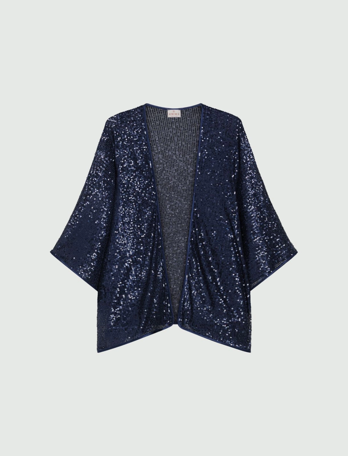 EMME MARELLE KIMONO À PAILLETTES