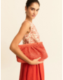 POCHETTE EN RAPHIA