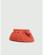 POCHETTE EN RAPHIA
