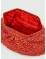 POCHETTE EN RAPHIA