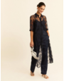 EMME MARELLE Ensemble Dentelle & Débardeur Satin