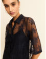 EMME MARELLE Ensemble Dentelle & Débardeur Satin