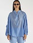 LANACAPRINA Blouse à Nœuds