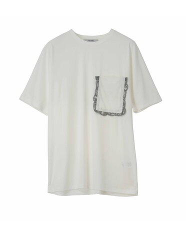 T-shirt Poche Fantaisie