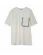 LANACAPRINA T-shirt Poche Fantaisie