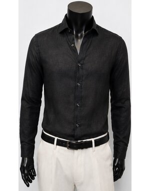LUCA BERTELLI Chemise en lin