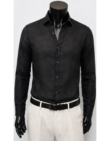 LUCA BERTELLI Chemise en lin
