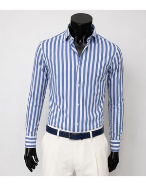 LUCA BERTELLI Chemise rayé