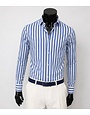LUCA BERTELLI Chemise rayé