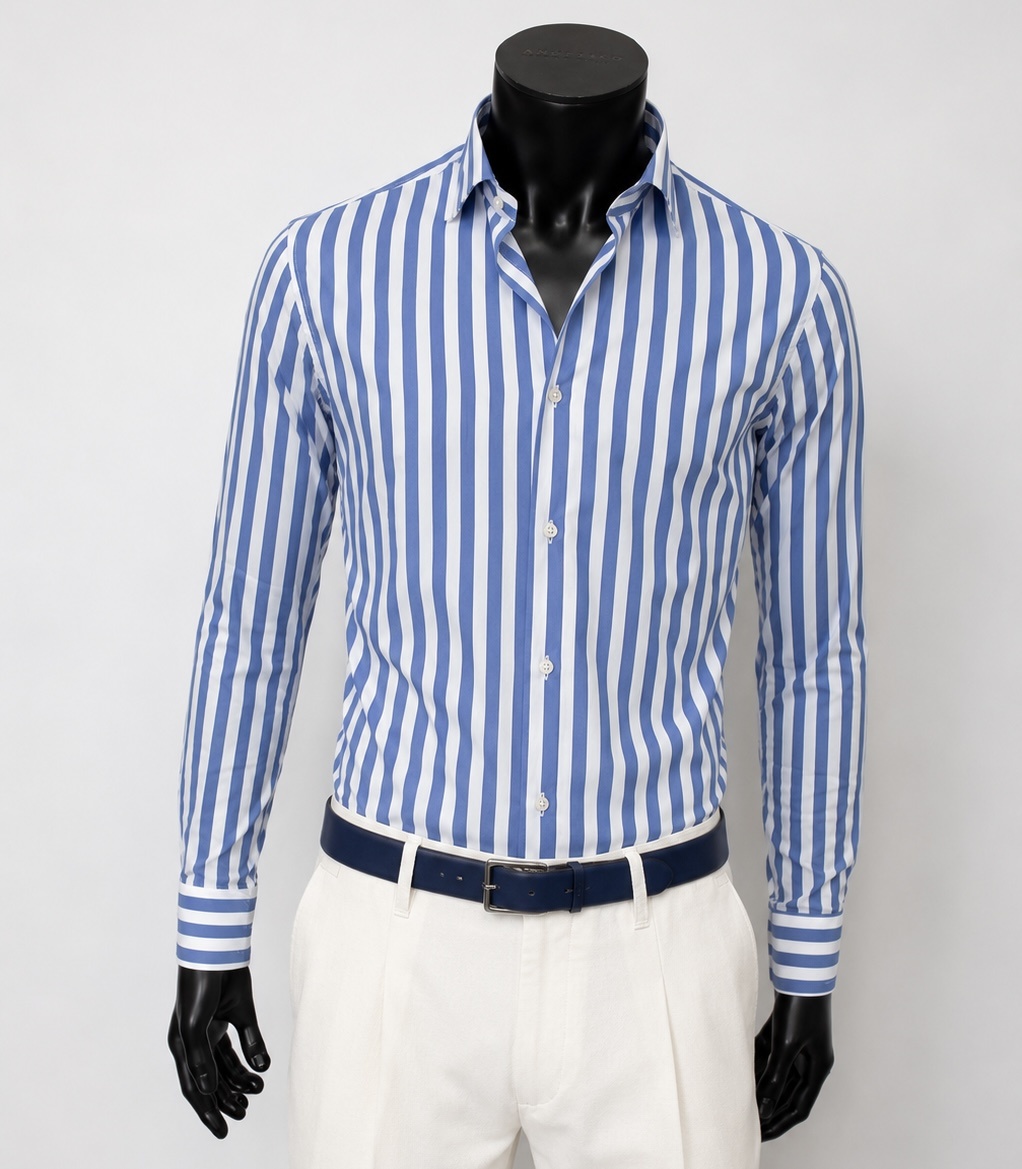 LUCA BERTELLI Chemise rayé