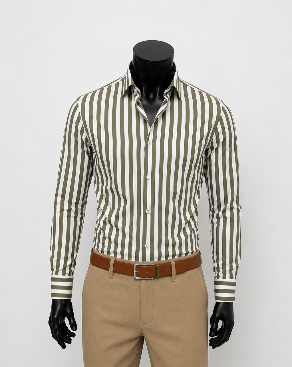 LUCA BERTELLI Chemise rayé
