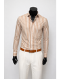 LUCA BERTELLI Chemise rayé