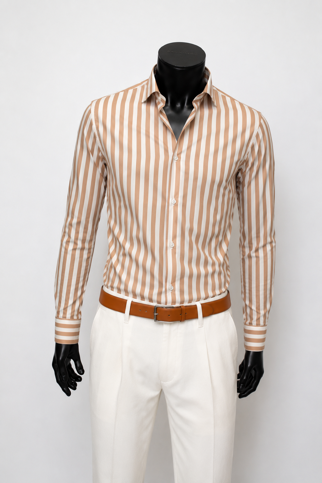 LUCA BERTELLI Chemise rayé