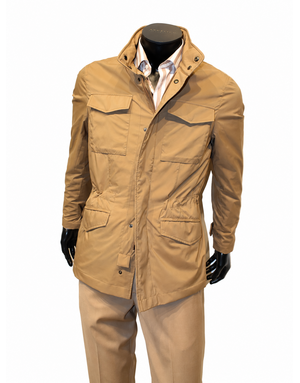 MANTO ITALIA Veste saharienne