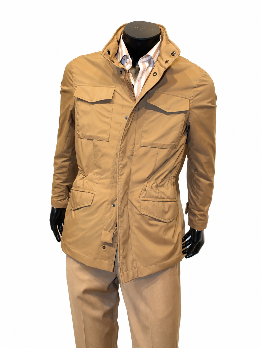 MANTO ITALIA Veste saharienne