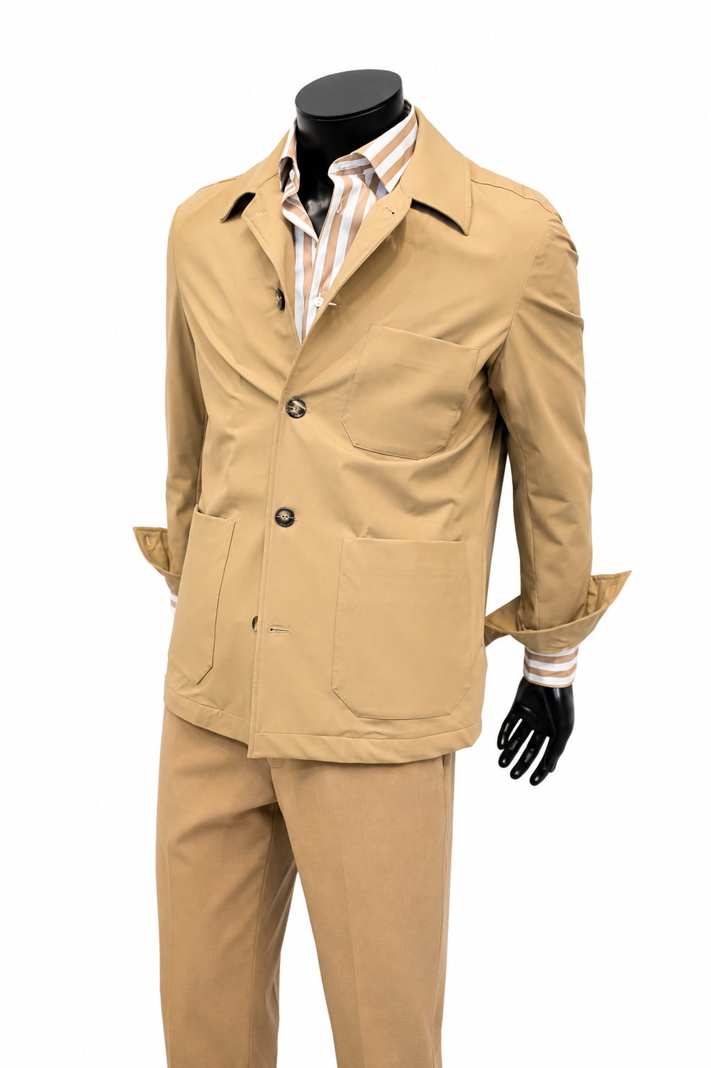BERNESE Veste légère beige