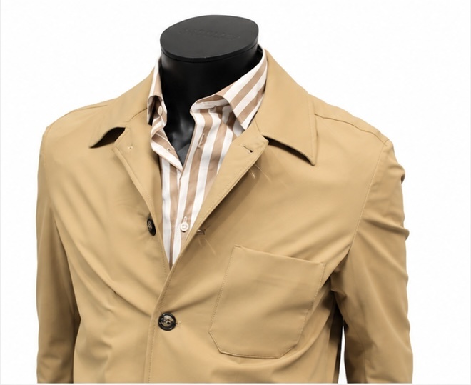 BERNESE Veste légère beige