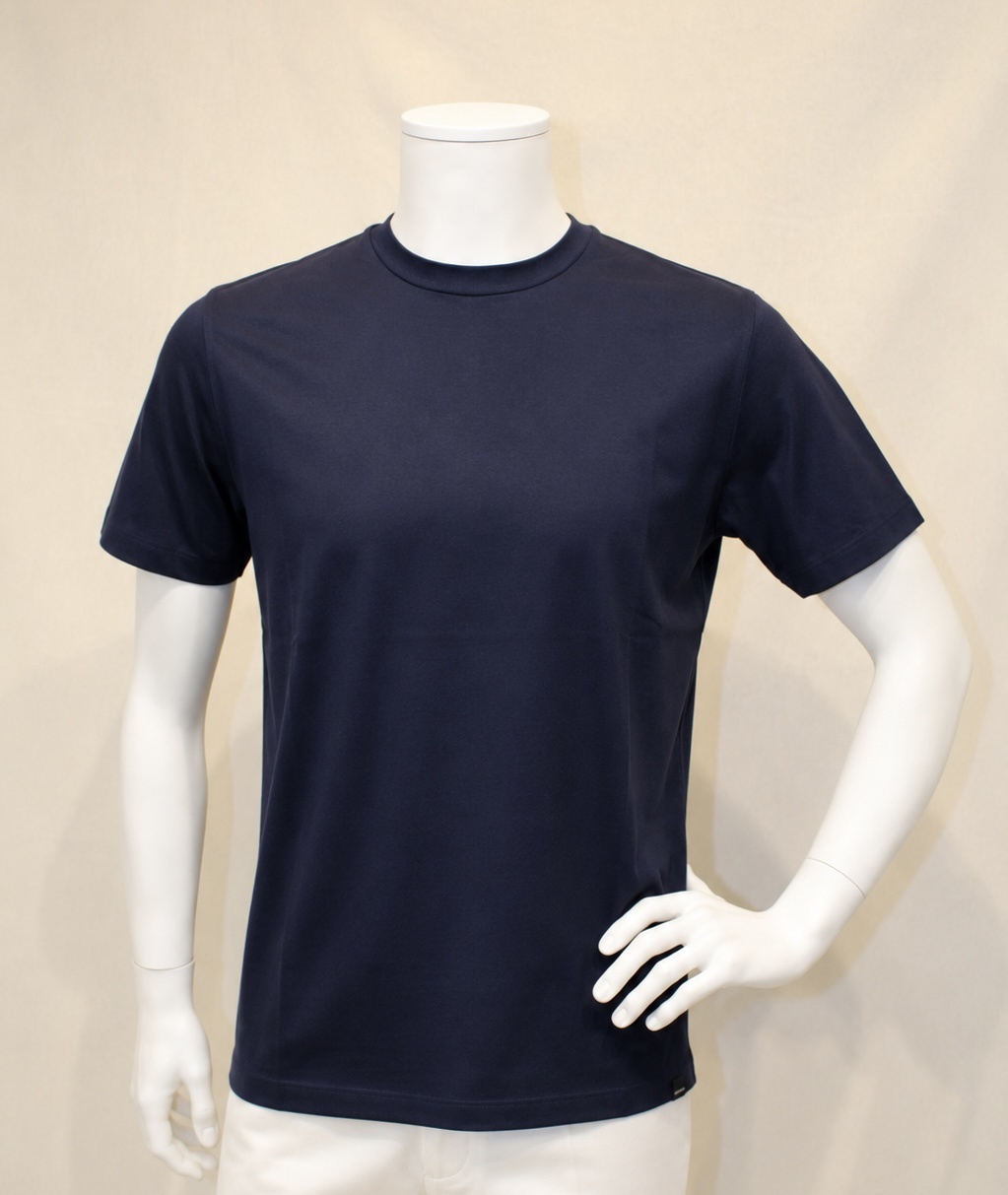 T-shirt coton mercerisé