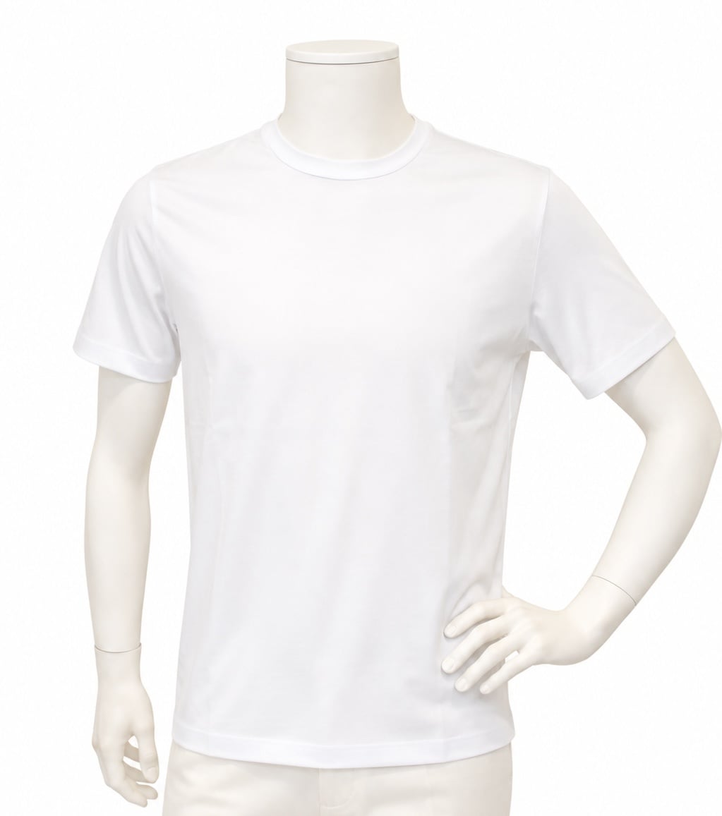 T-shirt coton mercerisé