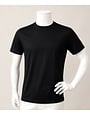 T-shirt coton mercerisé