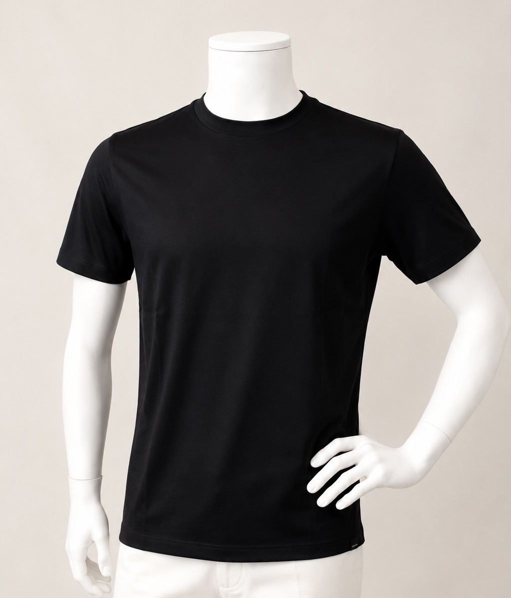 T-shirt coton mercerisé