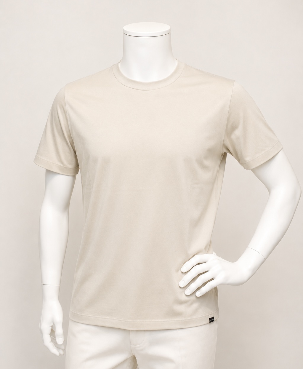 T-shirt coton mercerisé