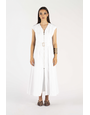 LANACAPRINA Robe sans manches avec zip