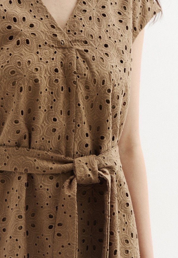 EMME MARELLE Robe en coton brodé