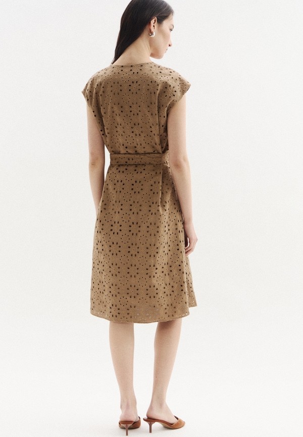 EMME MARELLE Robe en coton brodé