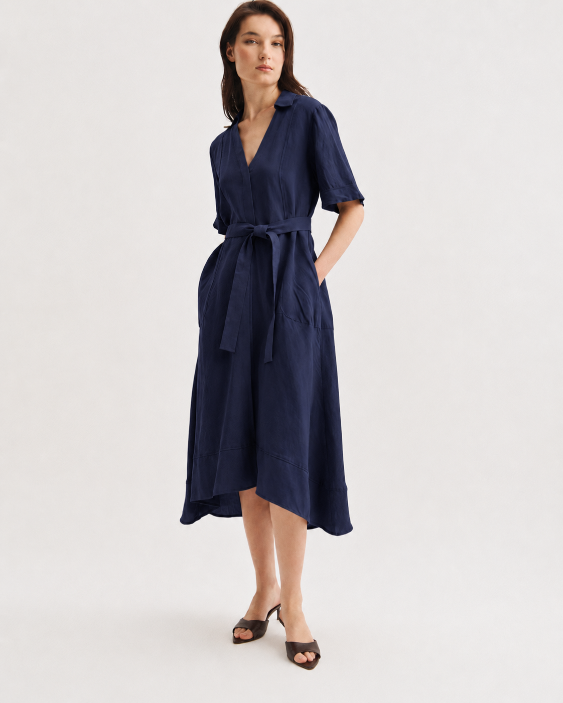 EMME MARELLE Robe fluide