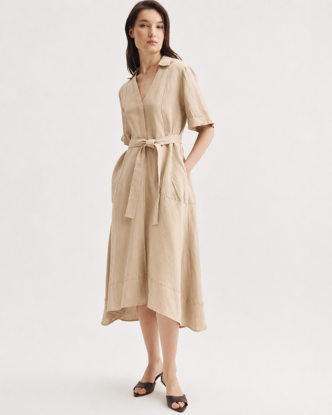 EMME MARELLE Robe fluide
