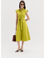 EMME MARELLE Robe chemise sans manches