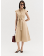EMME MARELLE Robe chemise sans manches