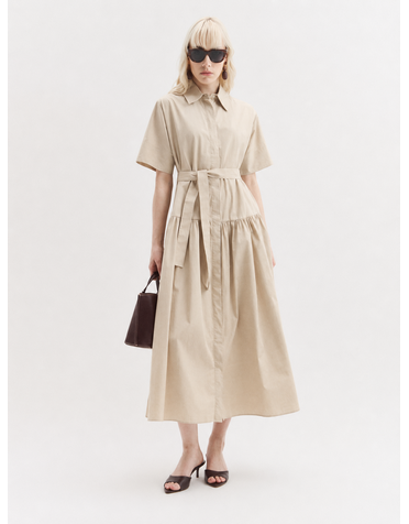 EMME MARELLE Robe chemise longue