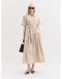 EMME MARELLE Robe chemise longue