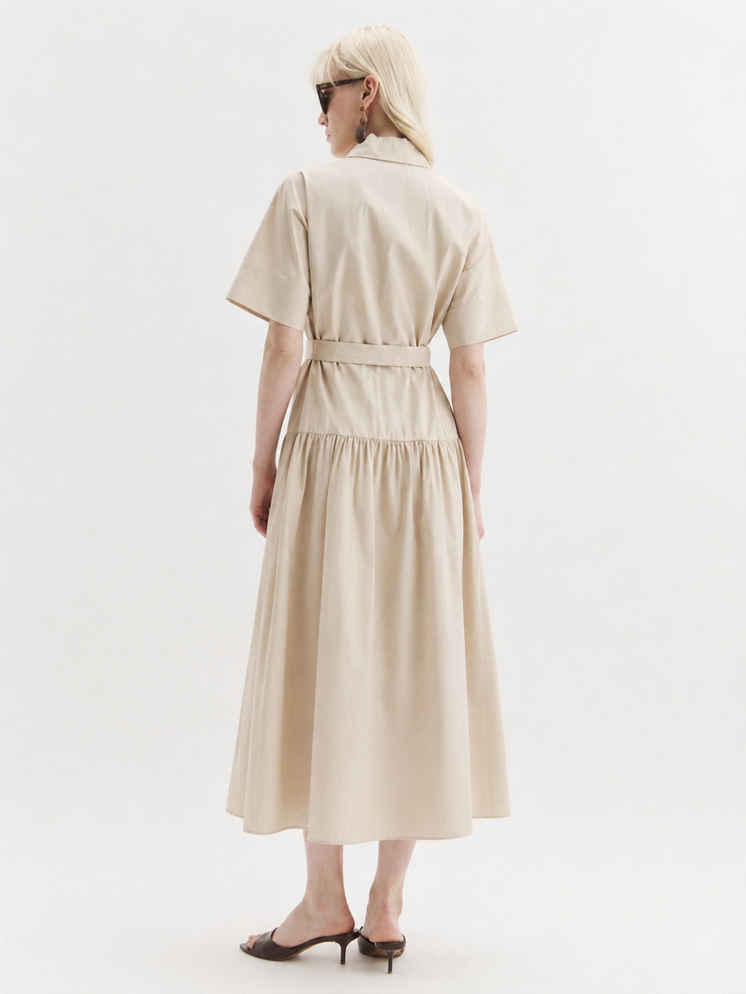 EMME MARELLE Robe chemise longue