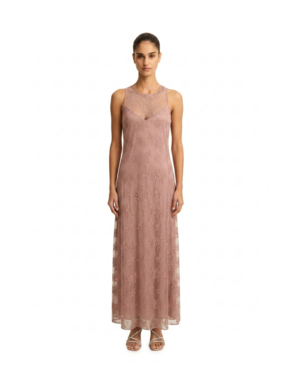 EMME MARELLE Robe en dentelle