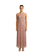 EMME MARELLE Robe longue en dentelle florale
