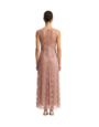 EMME MARELLE Robe longue en dentelle florale