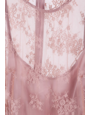 EMME MARELLE Robe longue en dentelle florale