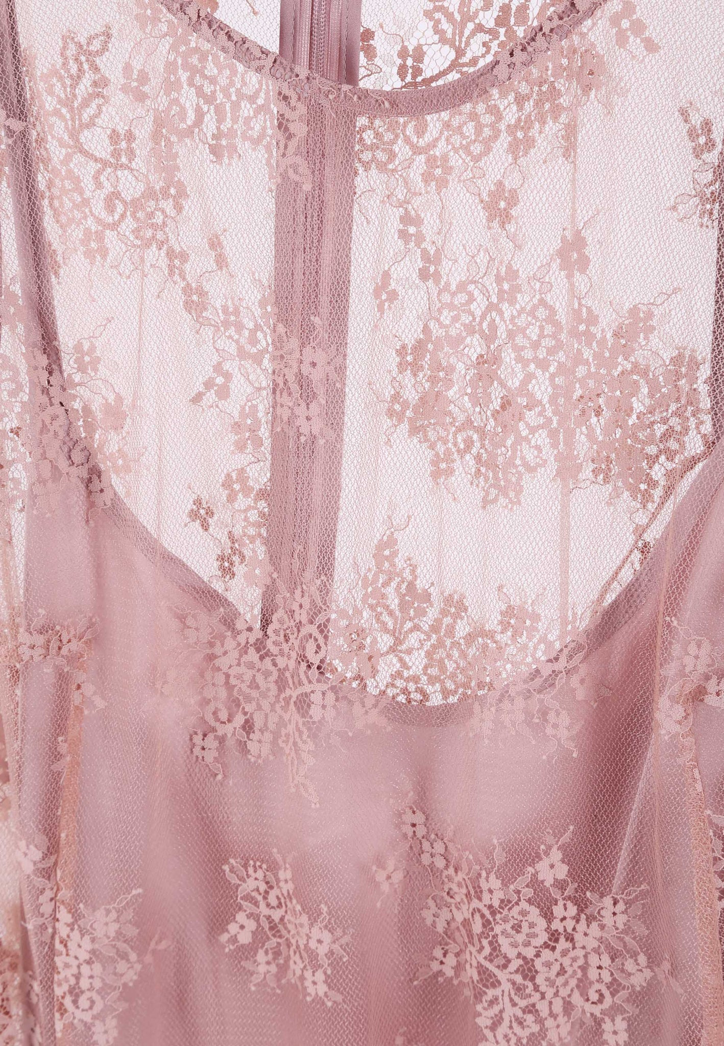 EMME MARELLE Robe longue en dentelle florale