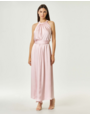 EMME MARELLE Robe longue en satin