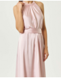 EMME MARELLE Robe longue en satin