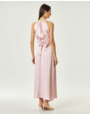 EMME MARELLE Robe longue en satin