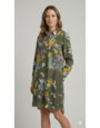 EMME MARELLE Robe chemise fantaisie