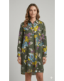 EMME MARELLE Robe chemise fantaisie